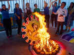 From Lathmar Holi to widows' celebration, these pictures will arouse you to enjoy the festival of colours