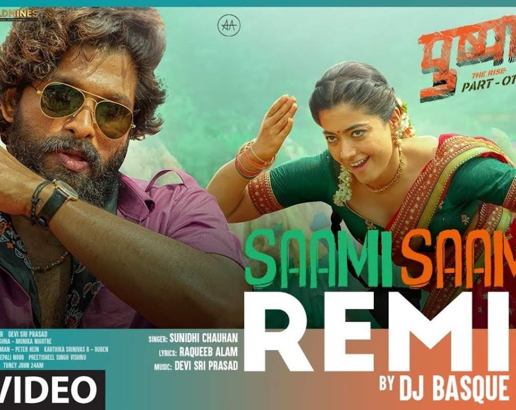 
Watch Latest Hindi Song Music Video - 'Saami Saami Remix' Sung By Sunidhi Chauhan

