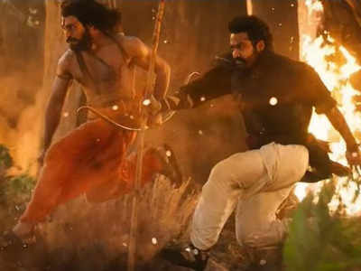 RRR first review in: Massive box office numbers predicted for Ram Charan, Jr NTR, Alia Bhatt starrer