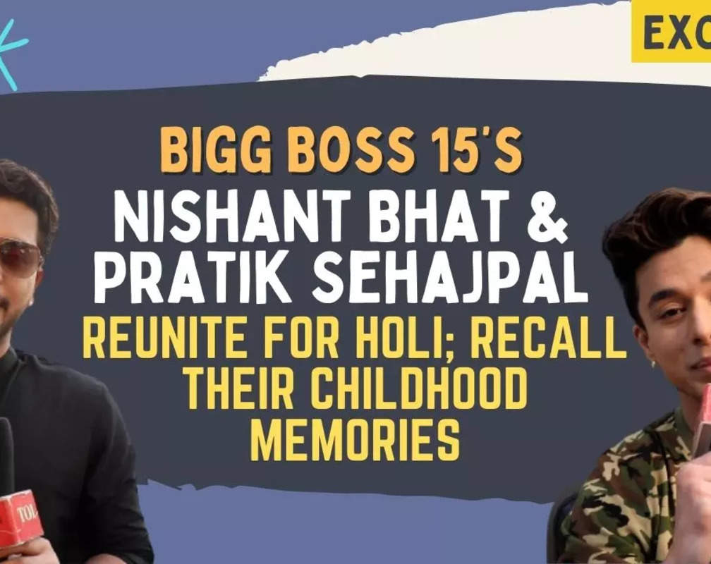 
Watch: Bigg Boss 15’s Nishant, Pratik and Shamita reunite to perform at ‘Spy Bahu Rang Barse 2022’
