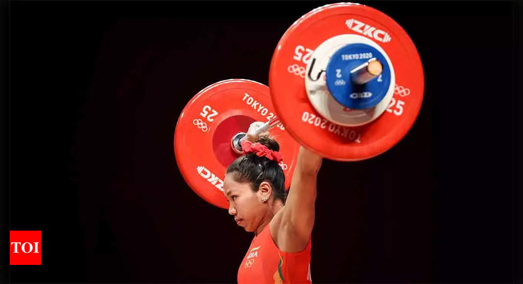 Mirabai Chanu to begin CWG and Asiad preparation in US this week | More sports News – Times of India
