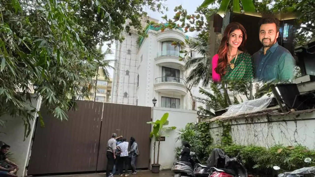 Inside Shilpa Shetty and Raj Kundra’s lavish sea-side bungalow ‘Kinara’ worth Rs 100 crore