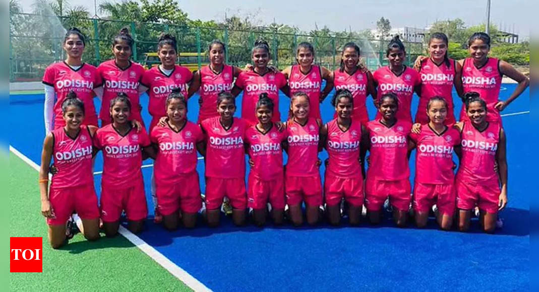 Salima Tete to lead India in FIH Women’s Junior World Cup | Hockey News – Times of India