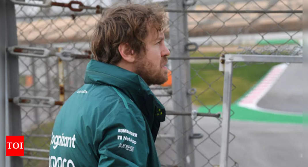 Covid-hit Vettel replaced by Hulkenberg for Bahrain GP | Racing News – Times of India