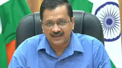 CM Arvind Kejriwal hands over govt job certificate to kin of Delhi riot ...