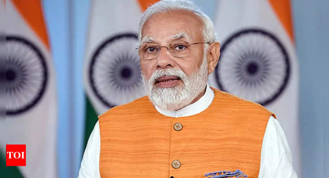 Never lose sight of the 21st century goal of building modern, self-reliant India: PM to IAS trainees | India News – Times of India