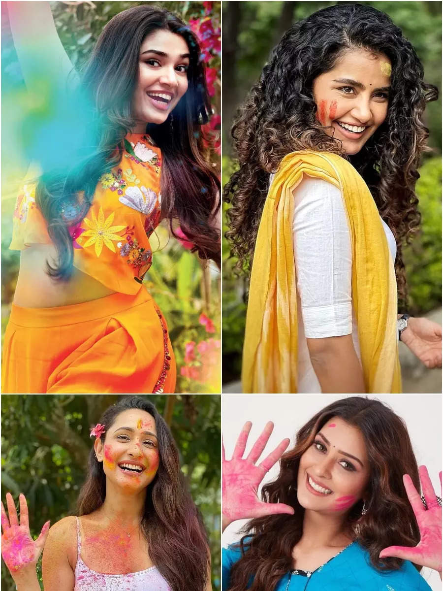 Holi 2022: These Telugu celebs’ aesthetic is on-point