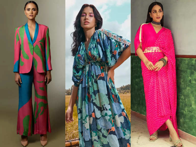 Holi soiree dressing ideas for women who love fashion - Times of India