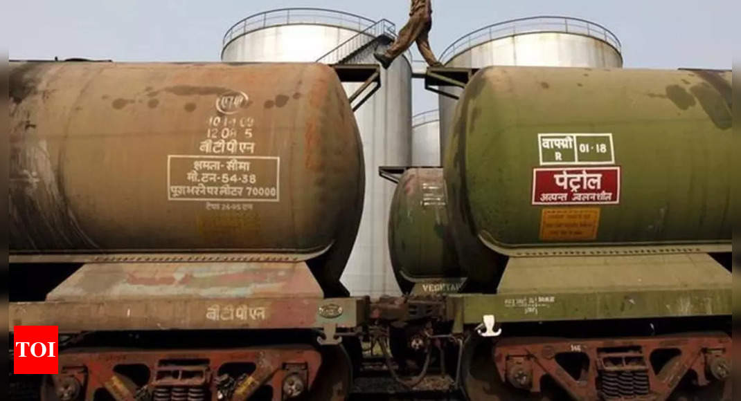 India’s oil demand likely to jump 8% in 2022 – Times of India