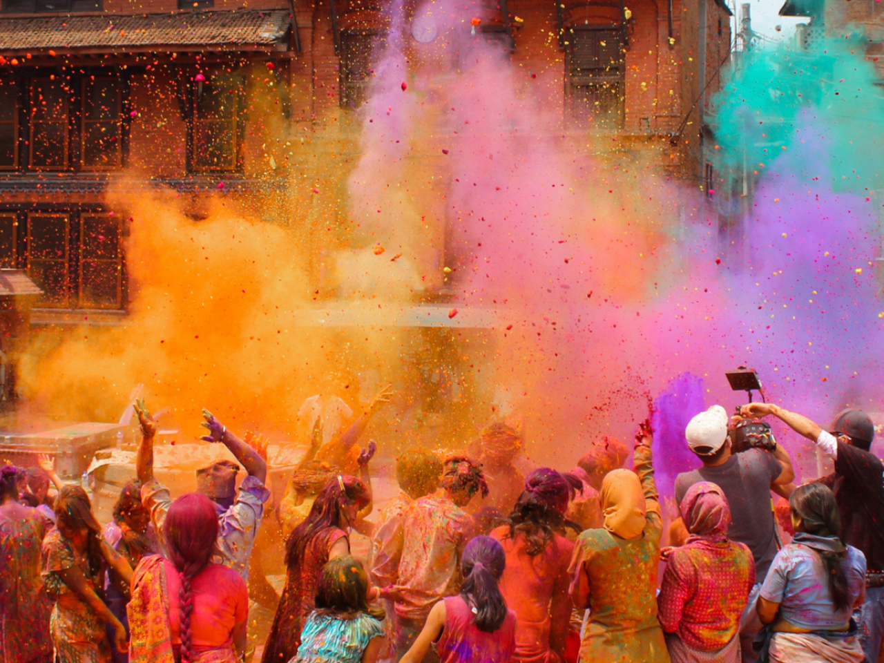 Holi Wishes and Messages Happy Holi 2023 Images, Wishes, Messages, Quotes, Pictures and Greeting Cards  photo