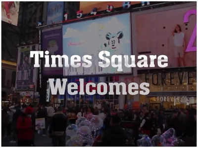 The Mega Power Star Fandom reaches Times Square in NYC!