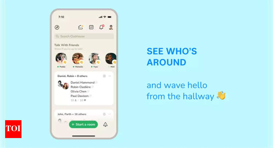Clubhouse gets Wave Bar: What the new feature means for users