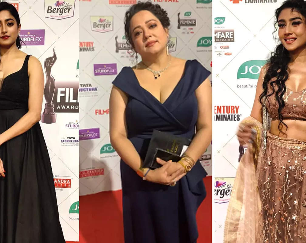 
5th Joy Filmfare Awards Bangla 2021: Paran Bandyopadhyay, Subhrajit Mitra, Arjun Dutta and other celebs shine at red carpet
