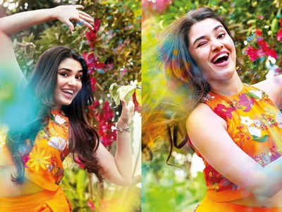 Holi is all about adding colour to life by spreading joy & making memories: Krithi Shetty