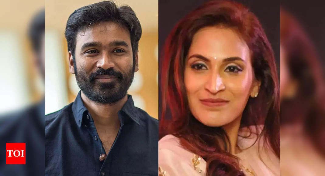 Is Dhanush extending an olive branch to his estranged wife Aishwaryaa Rajinikanth?  See his recent tweet! – Times of India
