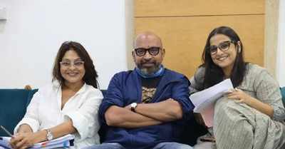 'Jalsa' director Suresh Triveni: Working with Vidya Balan spoils you; it's high time Shefali Shah got her due - Exclusive!