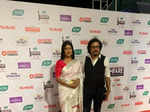 Musician Bickram Ghosh with wife Jaya Seal Ghosh