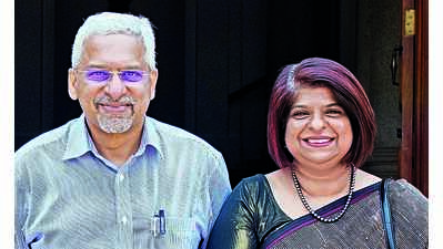 Ajit & Sarah Isaac commit ₹105cr for health centre in IISc