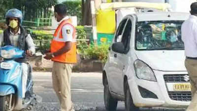 Karnataka govt collected Rs 660 crore as traffic fine in 3 years