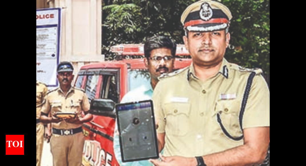 Madurai: ‘ebeat’ App For Beat Cops To Check In | Madurai News - Times ...