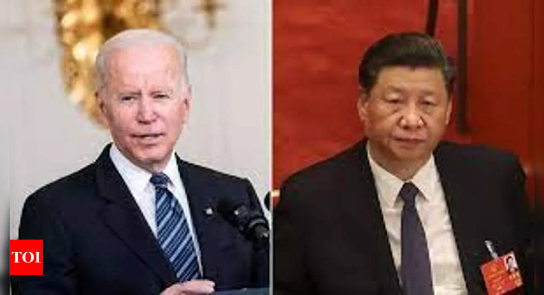 Biden to press Xi to get in line over condemnation of Russia