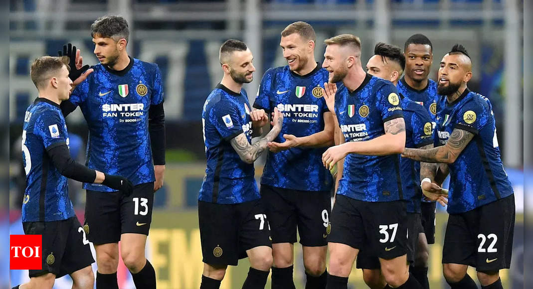 Inter Milan must turn the corner or risk falling behind in title race | Football News – Times of India