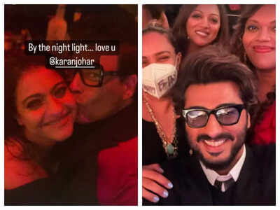 Uncut! Gauri Khan to Aryan Khan and from Kajol to Arjun Kapoor, celebrities attend Apoorva Mehta's 50th birthday