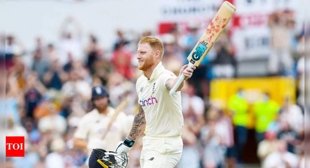 WI vs ENG: Century is one of most memorable after tough times, says Ben Stokes | Cricket News – Times of India