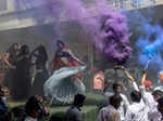 Holi being celebrated with fervour across India; see pics