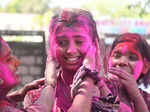 Holi being celebrated with fervour across India; see pics