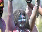 Holi being celebrated with fervour across India; see pics