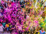 Holi being celebrated with fervour across India; see pics