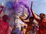 Holi being celebrated with fervour across India; see pics