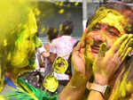 Holi being celebrated with fervour across India; see pics