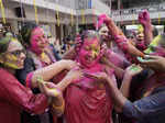 Holi being celebrated with fervour across India; see pics