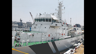 Coast Guard Kerala adds ICGS Saksham to its fleet