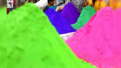 Covid curbs off, Assam gears up to play Holi after 2 years