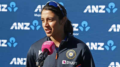 ICC Women's World Cup: Drawing inspiration from 2021 tour, Smriti Mandhana says ahead of Australia clash