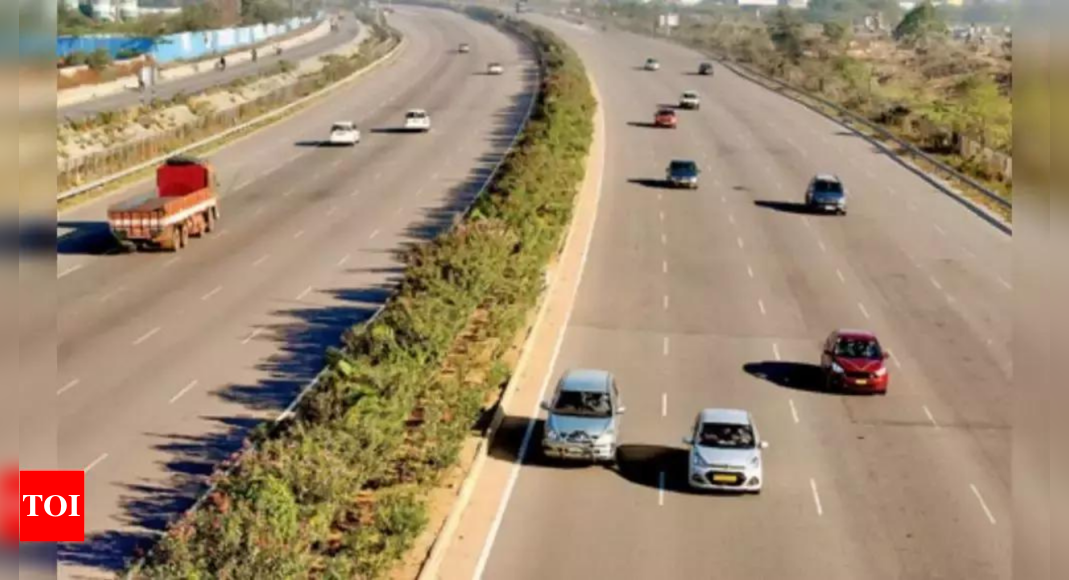 Regional Ring Road project takes off, vehicle travel time to reduce |  Hyderabad News - Times of India
