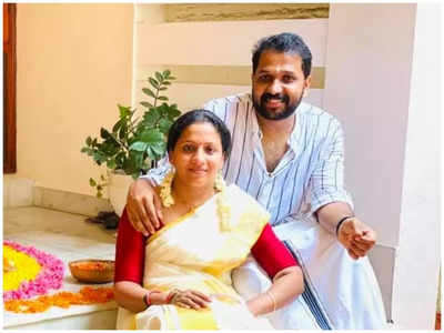 Director Arun Gopy and wife blessed with twins