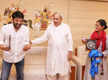 
Kapil Sharma, Nandita Das meet Odisha CM Naveen Patnaik
