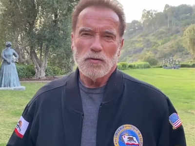 Arnold Schwarzenegger appeals to Vladimir Putin: Stop this war