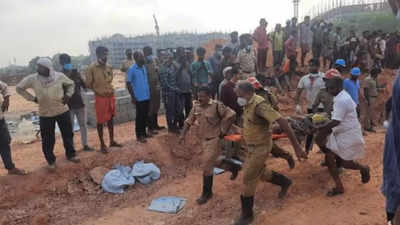 Kerala: 3 workers dead, one buried under debris after landslip near Kochi