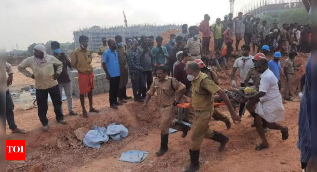 3 dead, one buried under debris after landslip near Kochi