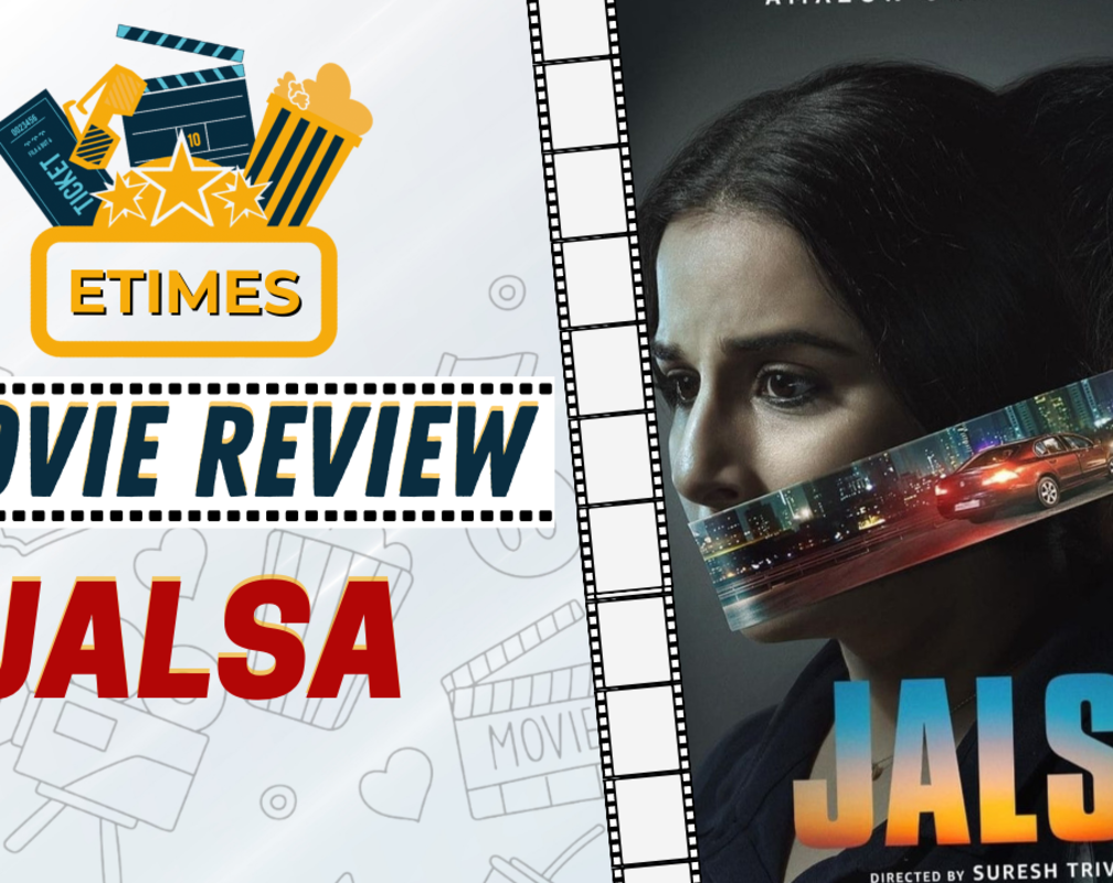 
ETimes Movie Review, Jalsa: Vidya Balan and Shefali Shah deliver a brilliant performance in this heart-wrenching film
