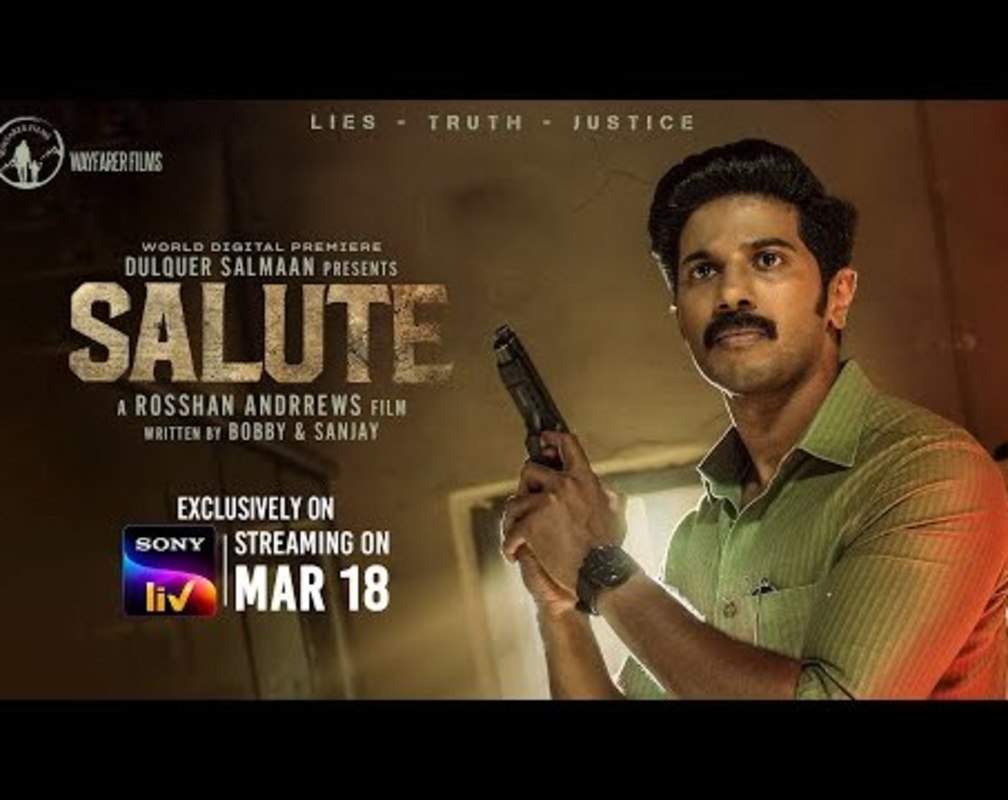 
'Salute' Trailer: Mohanlal, Dulquer Salmaan And Manoj K Jayan starrer 'Salute' Official Trailer
