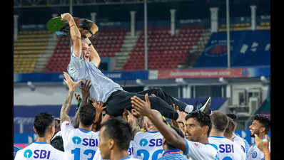 ISL Shield win with Jamshedpur is as good as anything I’ve achieved: Owen Coyle