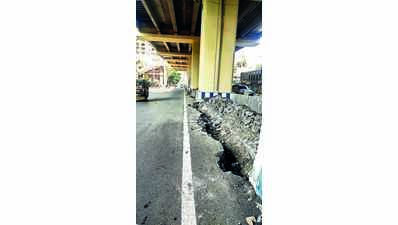 Road works along Nal Stop flyover to be over in 2 weeks