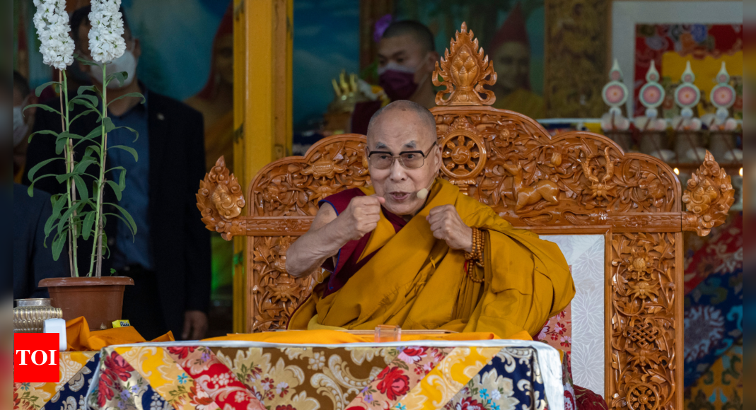 Dalai Lama appears in public after 2 years | India News