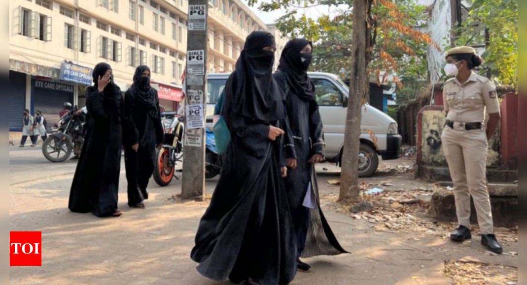 Not allowed to wear hijab, 231 boycott exam at Karnataka college | India News